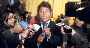 Josué Gutiérrez, es elegido como nuevo defensor del Pueblo por el Congreso