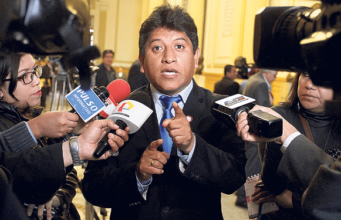 Josué Gutiérrez, es elegido como nuevo defensor del Pueblo por el Congreso