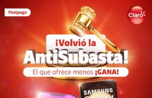“Antisubasta Claro”: ¿Cómo adquirir un iPhone 14 o un Samsung Galaxy ZFlip5 a menor precio?