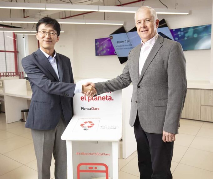 Claro y Samsung impulsan el reciclaje de celulares usados