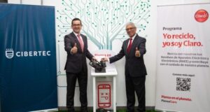 Cibertec se une al programa de reciclaje de residuos electrónicos de Claro Perú