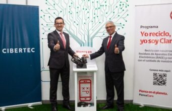 Cibertec se une al programa de reciclaje de residuos electrónicos de Claro Perú