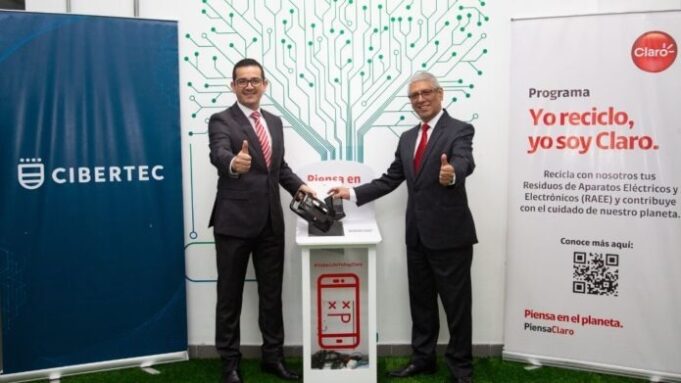 Cibertec se une al programa de reciclaje de residuos electrónicos de Claro Perú