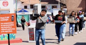 Claro gestionó más de 1,800 toneladas de residuos eléctricos y electrónicos