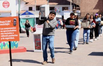Claro gestionó más de 1,800 toneladas de residuos eléctricos y electrónicos