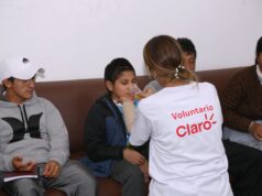 En este año la Red de Voluntarios Claro ayudó a más de 2 mil personas en el país