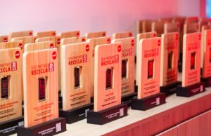 Distintivo Recicla: Claro reconoce a empresas por el reciclaje de RAEE