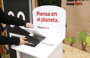 Claro acopió más de 20 mil toneladas de Residuos de Aparatos Electrónicos