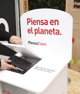 Claro acopió más de 20 mil toneladas de Residuos de Aparatos Electrónicos
