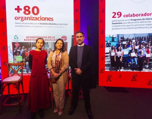 Claro realizó conversatorio “Conectados con un Futuro Sustentable”
