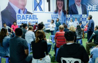 López Aliaga llega al sur y Tacna encabeza agenda política de Renovación Popular