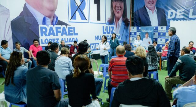 López Aliaga llega al sur y Tacna encabeza agenda política de Renovación Popular
