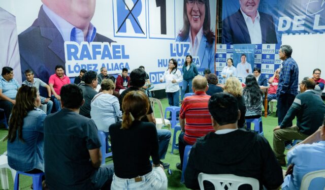 López Aliaga llega al sur y Tacna encabeza agenda política de Renovación Popular