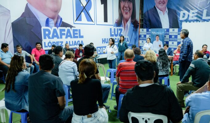 López Aliaga llega al sur y Tacna encabeza agenda política de Renovación Popular