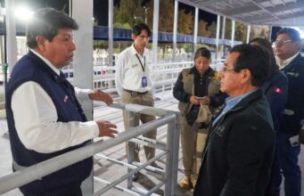 Migraciones y PNP ejecutan megaoperativo simultáneo de fiscalización migratoria en Tacna