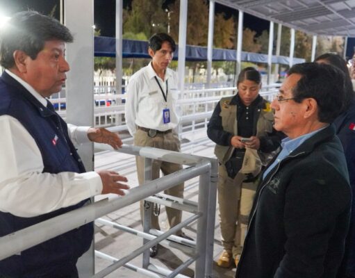 Migraciones y PNP ejecutan megaoperativo simultáneo de fiscalización migratoria en Tacna