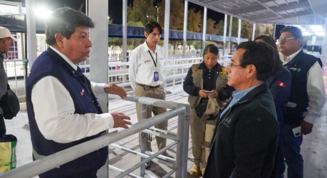 Migraciones y PNP ejecutan megaoperativo simultáneo de fiscalización migratoria en Tacna
