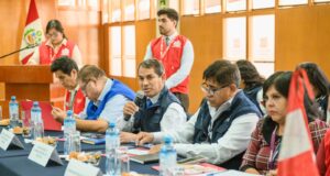 JEE de Tacna instaló comisión de prevención de conflictos electorales Espacio interinstitucional permitirá fortalecer acciones de prevención, coordinación y monitoreo ante posibles riesgos durante los comicios subnacionales